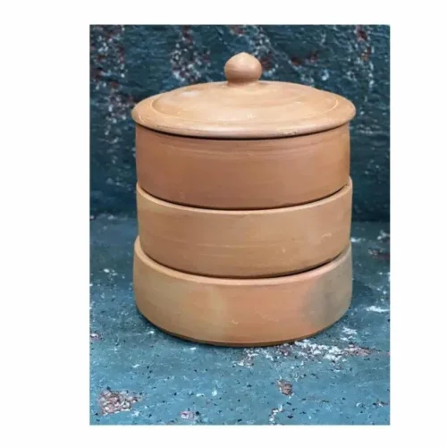 Indian sprout box, red clay sprout box, Mitti sprout box , sprout growing box