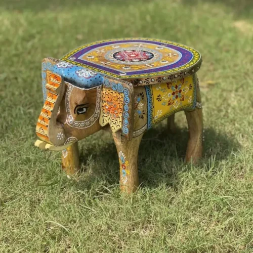 Indian wooden table