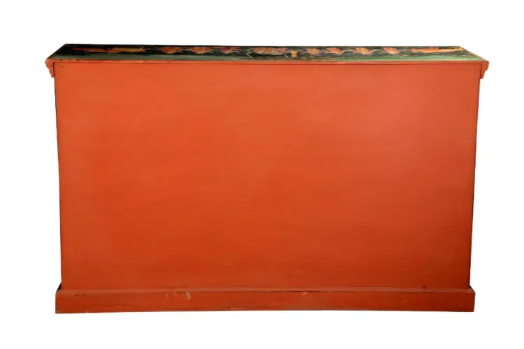 Krishna Wooden Sideboard - Purana Darwaza