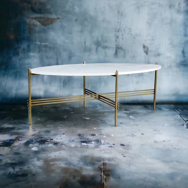 Marco White Marble Center table