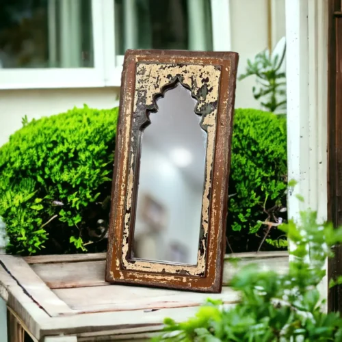 Ara Vintage Wooden Mirror Frame