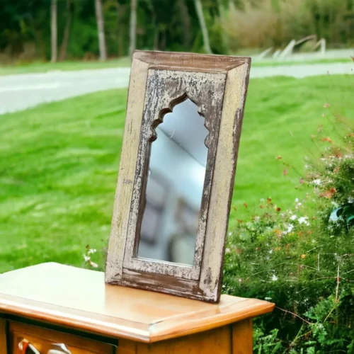 Rewa Vintage Wooden Mirror Frame