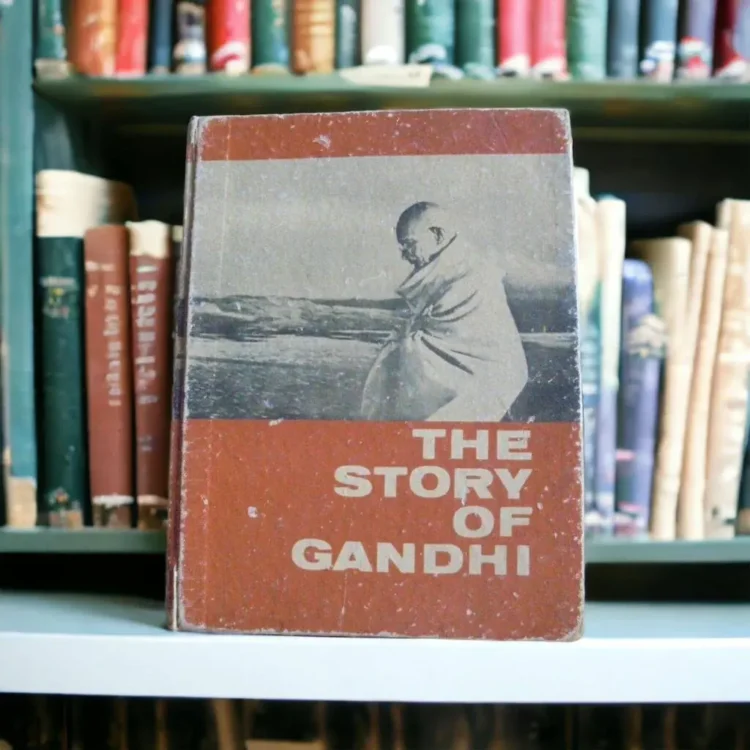 Original The Story of Gandhi Book 1969 - Purana Darwaza