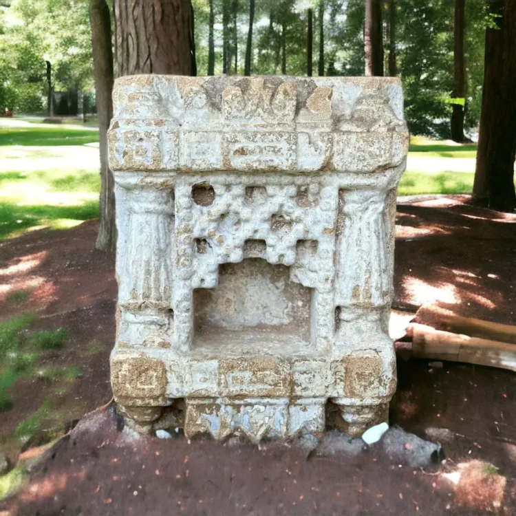 Vintage Alcove with Rare Carvings