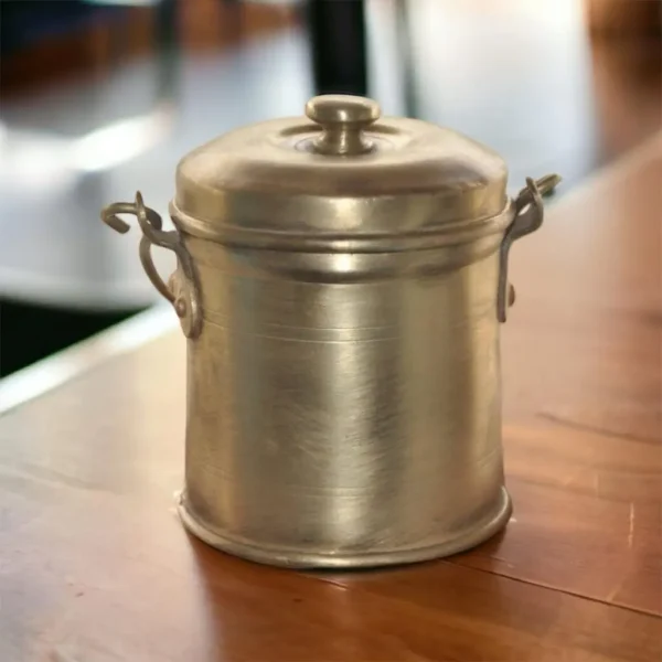 Jalsa Vintage Brass Ghee Pot
