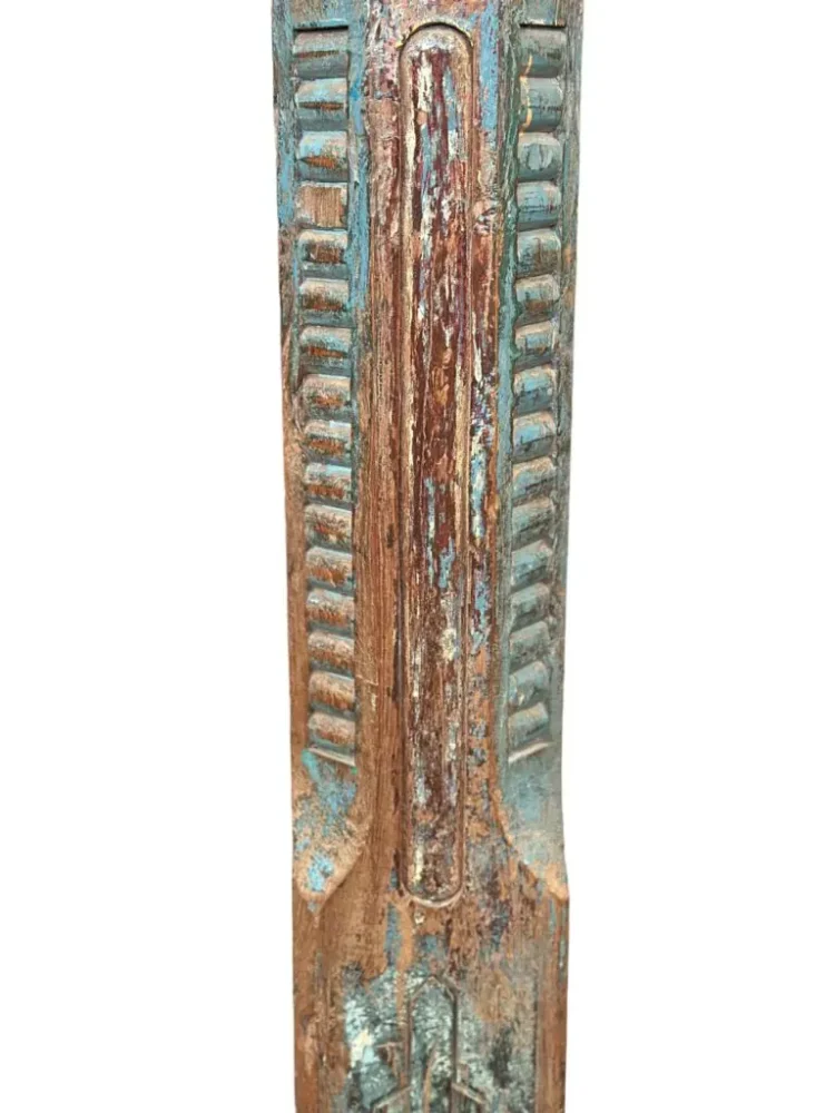 Konark Antique Wooden Pillar - Purana Darwaza