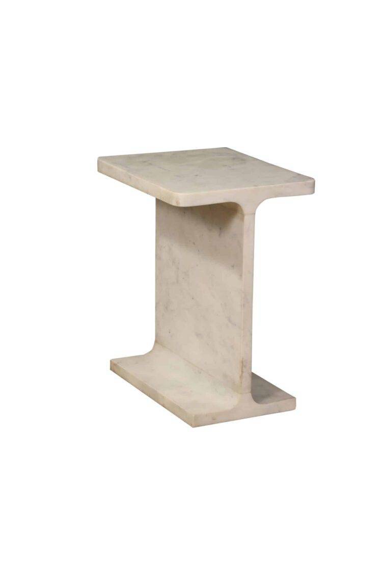 Solid Marble side table