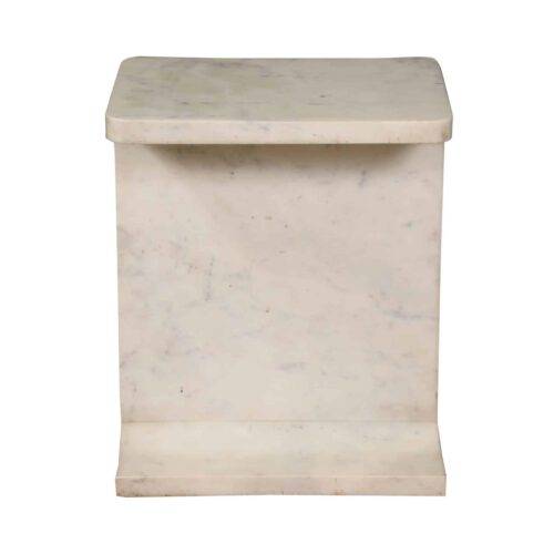 Solid Marble side table1