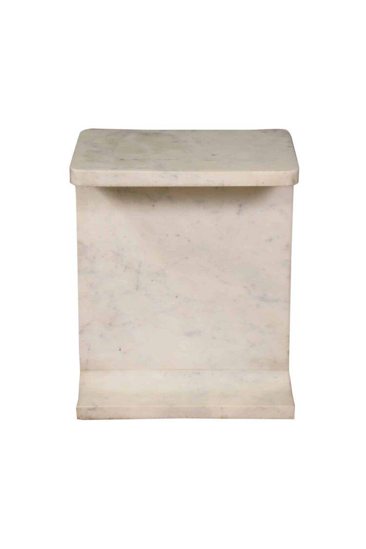 Solid Marble side table1