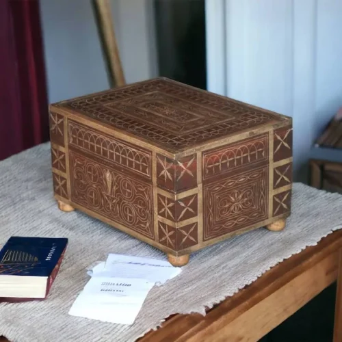 Anisha Vintage Apothecary Box