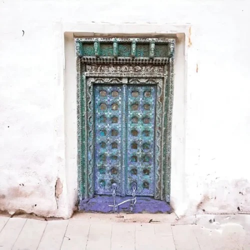Ashoka Vintage Teak Wood Door