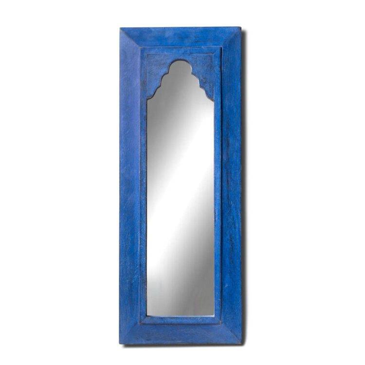 Wooden arch mirror frame-PD 44 - Purana Darwaza