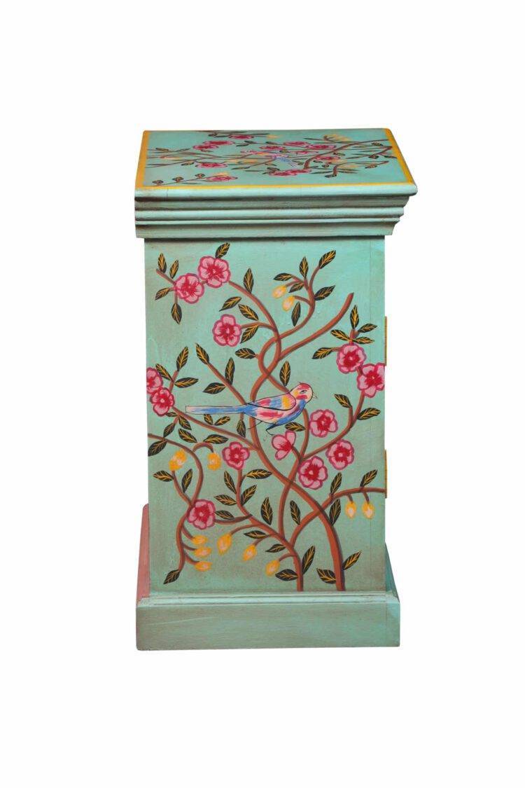 Ajmer Hand painted bedside table set of 26