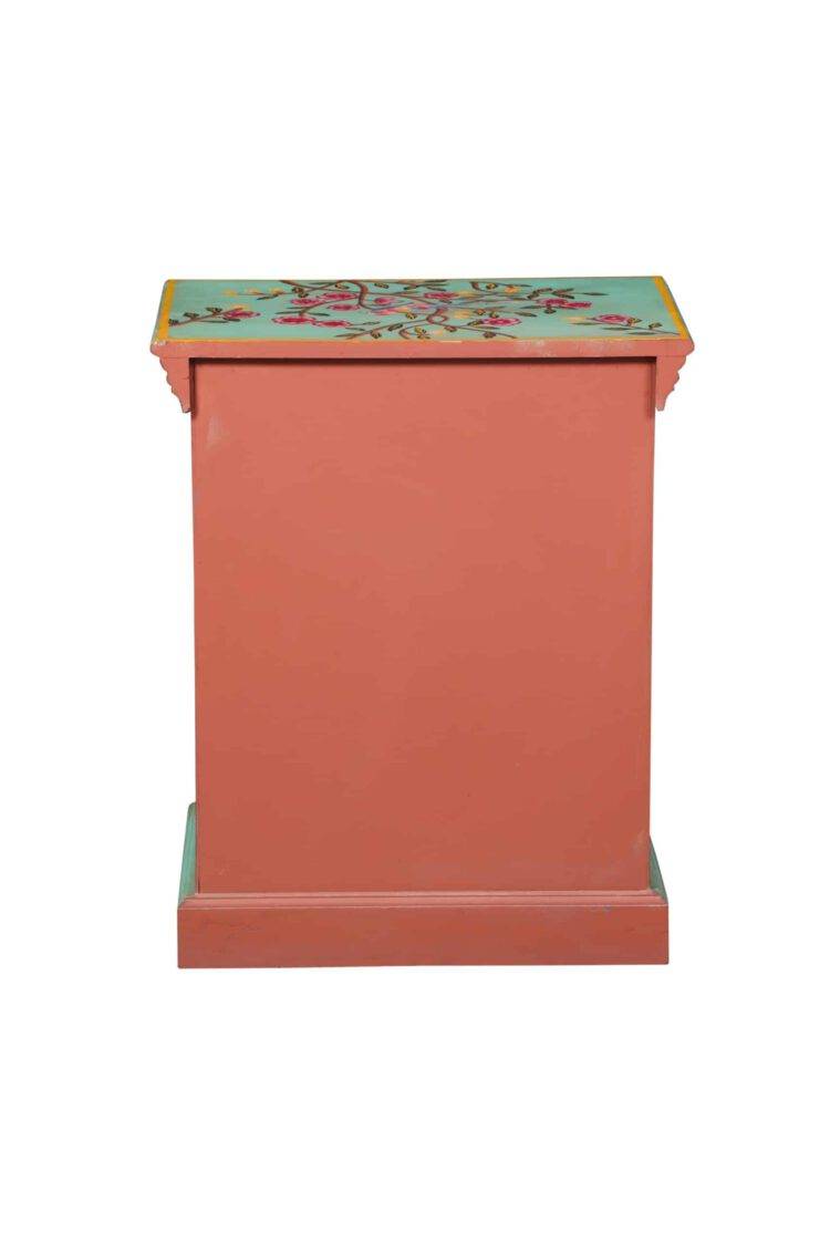 Ajmer Hand painted bedside table set of 27