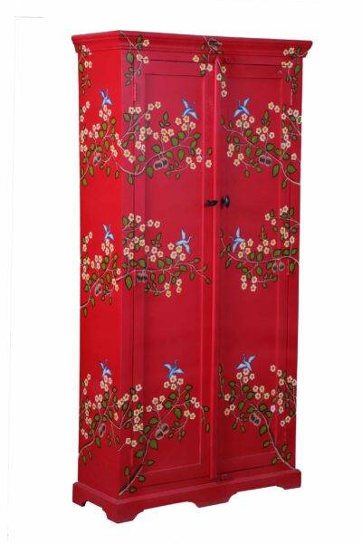 Ranthambore Hand painted Armoire