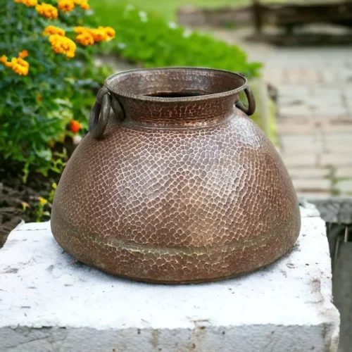 Paniha Vintage Copper Pot