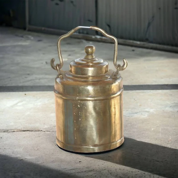 Rabir Vintage Brass Ghee Pot