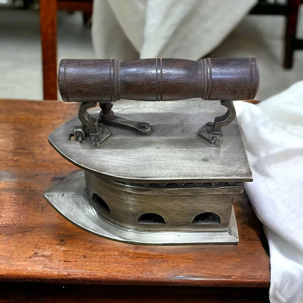 Sakshim Rare Vintage Brass Ironing Press