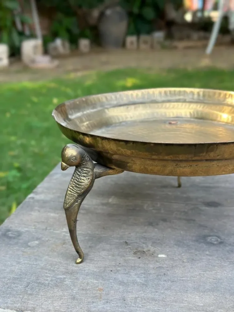 Savera Vintage Brass Uruli - Purana Darwaza
