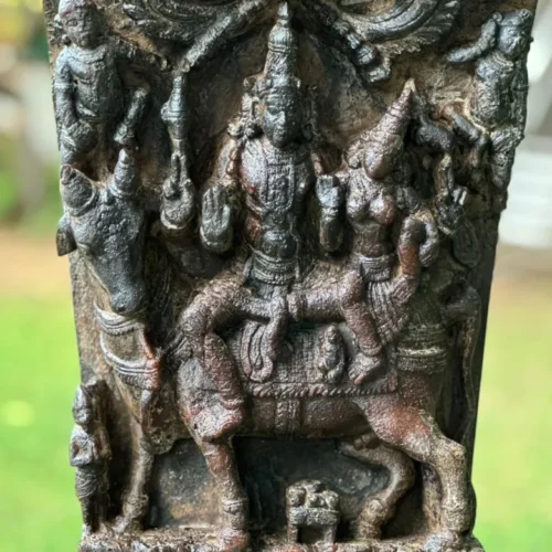 Vishnu Statue on Iron Stand 2