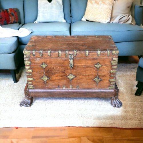 Blanket Box, Box Coffee Table, Center Table