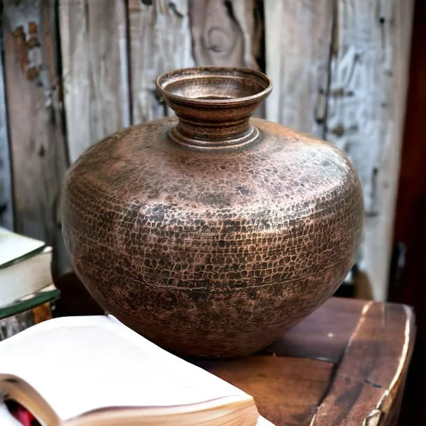 Zeenal Vintage Copper Pot