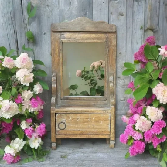 Preksha Vintage Dressing Mirror