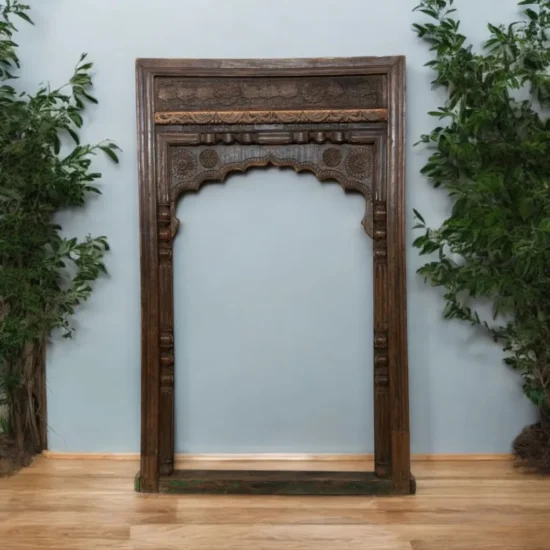 Bhavani Vintage Life Size Wooden Frame
