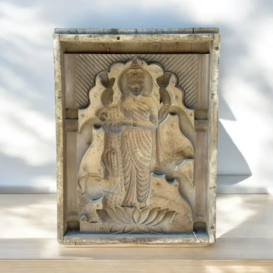 Vintage Laxmi Wall Panel