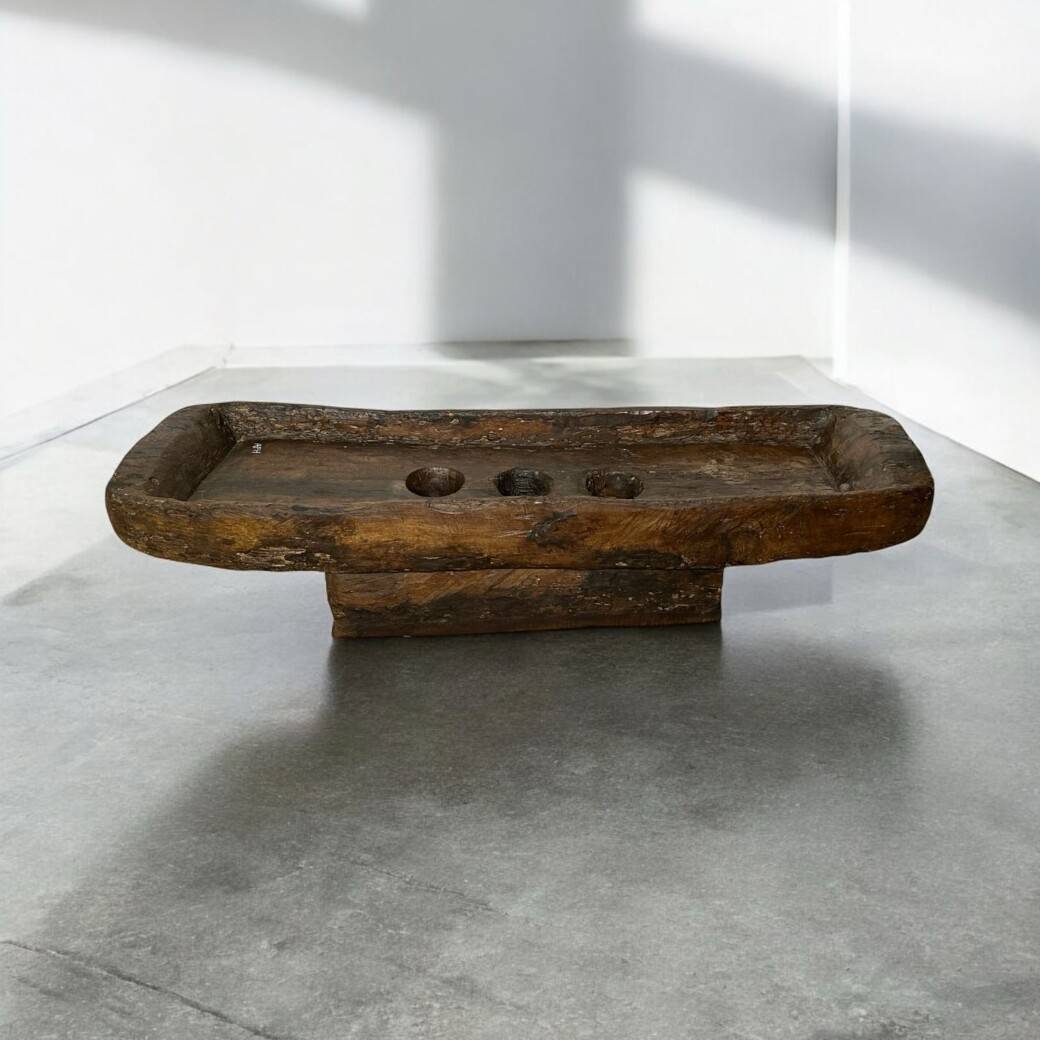 Vintage Naga Coffee Table - Purana Darwaza