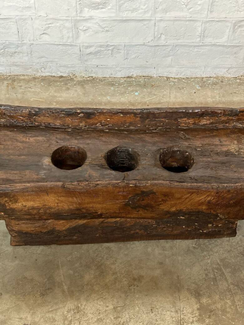 Vintage Naga Coffee Table - Purana Darwaza