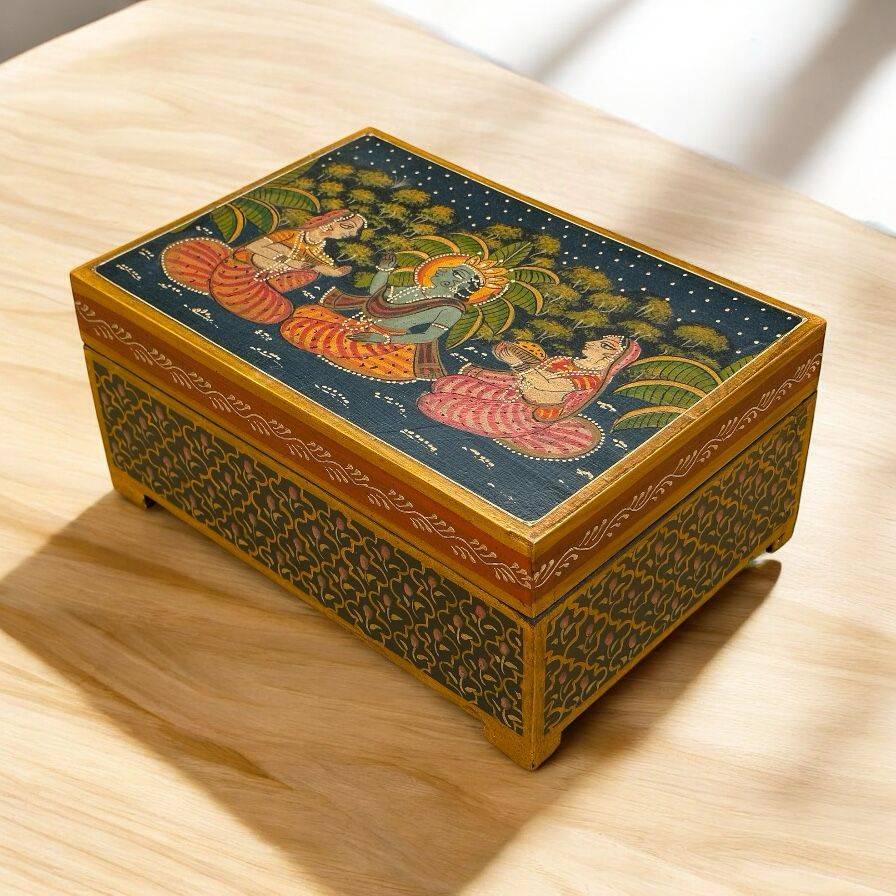 5 Hand-Painted Boxes That Make the Perfect Luxury Gifts - Purana Darwaza