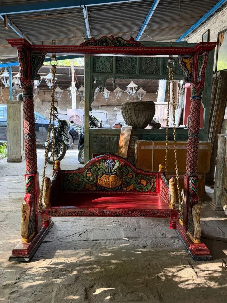 10 Reasons Every Indian Home Deserves a Swing - Purana Darwaza