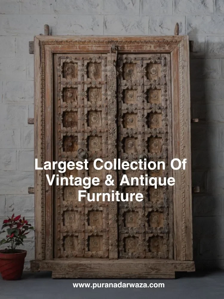 Largest Collection Of Vintage & Antique Furniture_
